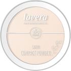 Lavadora em pó compacta Satin Light 01 Nude 9,5g vegana