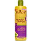 Lavagem de cabelo havaiana Plumeria reabastecedora 12 onças por Alba Botanica (pacote com 6)