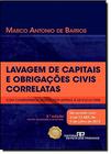 Lavagem de Capitais e Obrigações Civis Correlatas - Revista dos tribunais