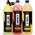 Lavar Sujeira Pesada Cera Carnauba Impact V-mol 1,5L Vonixx