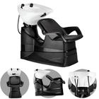 Lavatório de Cabeleireiro Reclinável com Cuba de Porcelana Dompel Champ