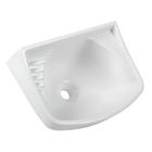 Lavatório Pia PVC Branco 36x26cm BR LVO/SC 4,8 L- Astra