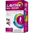 Lavitan A-Z Completo Mulher 90 cápsulas