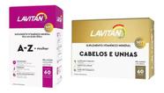 Lavitan A-z Mulher 60 Comp + Cabelos E Unhas 60 Comp