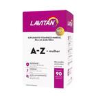 Lavitan A-Z Mulher 90 comp - Cimed