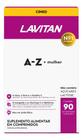 Lavitan A-z + Mulher 90 Comprimidos Revestidos Vitamina