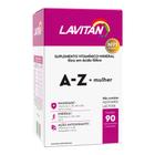 Lavitan A-Z Mulher C/90 Comprimidos