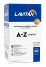 Lavitan A-Z Original 60 Comprimidos