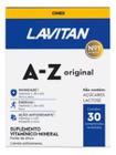 Lavitan A - Z Original Com 30Cp - Cimed