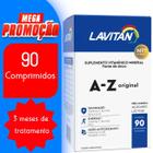 Lavitan A-Z original para homens com 90 comprimidos