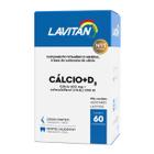 Lavitan Cálcio 600mg + Vit D3 (200ui) 60 comprimidos