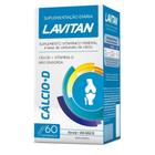 Lavitan Cálcio - D 60 cápsulas - CIMED