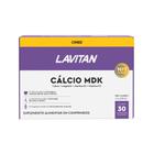 Lavitan Cálcio MDK 30 Comprimidos Revestidos Cimed