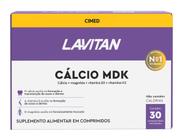 Lavitan Cálcio MDK 30cpr - Cimed