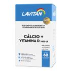 Lavitan cálcio + vitamina d 1.000 ui 60 capsulas