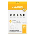 Lavitan CDZSE Imunidade Vitaminas Suplemento Alimentar Completo Cimed 30 Comprimidos