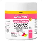 Lavitan Colágeno Hidrolisado Sabor Hibisco E Limão 300g - Cimed