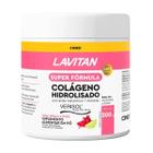 Lavitan Colágeno Hidrolisado Sabor Hibisco E Limão Pote 300g