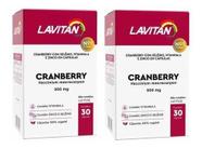 Lavitan Cranberry 30 Cap Tratamento Infecção Urinária(2 Uni)