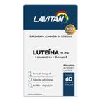 Lavitan Luteína 10mg Zeaxantina Ômega 3 60Cps - Cimed