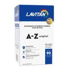 Lavitan Mais A-Z Suplemento Vitamínico Mineral c/ 90 Comp Rev - Cimed