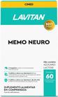 Lavitan Memo Neuro (Memória) - 60 CAP - Cimed