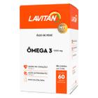 Lavitan Omega 3 Óleo de Peixe 1000mg 60 Cápsulas - CIMED