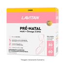 Lavitan Pré Natal Multi 30Cps + Ômega 60Cps - Cimed