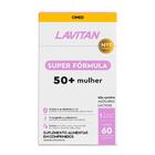 Lavitan Super Fórmula 50+ Mulher 60 Comprimidos Revestidos - CIMED