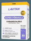 Lavitan Super Formula Com 30 Capsulas Cuidados Da Pele