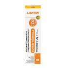 Lavitan Suplemento Alimentar Enfervescente Vitamina C 1,9g Laranja 10 Comprimidos