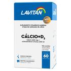 Lavitan Suplemento De Cálcio 600mg + Vitamina D3 200UI 60 Comprimidos Cimed