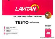 Lavitan Testo Femme 30 Cápsulas Mulher - Cimed