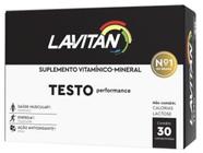 Lavitan Testo Performance 30 Comp Suplemento Vitaminico