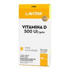 Lavitan Vitamina D 500UI Solução Gotas - 10ml