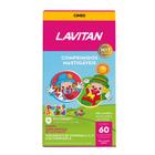 Lavitan vitamina infantil tutti frutti 60 comprimidos - CIMED