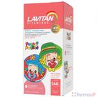 Lavitan vitaminas infantil solução oral Patati-Patatá sabor laranja 240 ml