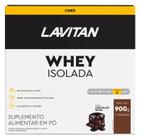 Lavitan Whey Isolada Sabor Chocolate Belga 900g - CIMED