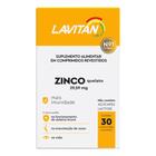 Lavitan Zinco Quelado 29,59mg 30 Comprimidos Mais Imunidade