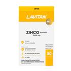 Lavitan zinco quelato 29,59mg com 30 comprimidos revestidos