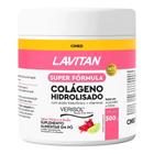 Laviton Colágeno Verisol+AC.H Pó 300G - Hibisco e Limão - CIMED