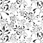 Leaf Silhouette - Papel de Parede - 0,58 x 2,00m