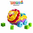 Leão Brinquedo Interativo Infantil Bebê Didático Colorido