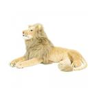 Leão de Pelúcia Realista Safari - Fofy Toys