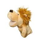 Leao Fantoche Pelúcia De Mão Animais Infantil 25cm Lion