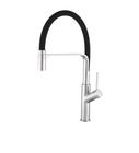 Leao misturador monocomando cozinha mesa 4467 black