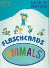 Learn by playing - flashcards - animals