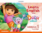 Learn english with dora the explorer 1 - activity book