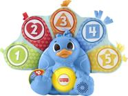 Learning Toy Fisher-Price Linkimals Counting & Colors Peacock