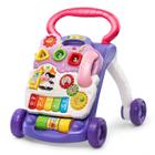 Learning Walker VTech Sit-to-Stand Lavender 9 milhões ou mais sem frustrações